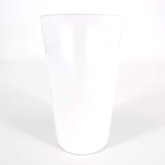 T-Mobile Reusable White Aluminum Color-Changing Tumbler with "T" Logo Cup NWT - Picture 6 of 14